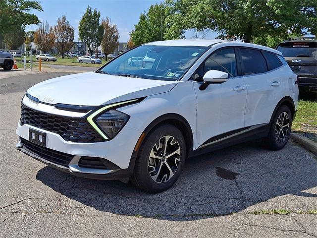 used 2024 Kia Sportage car, priced at $22,999