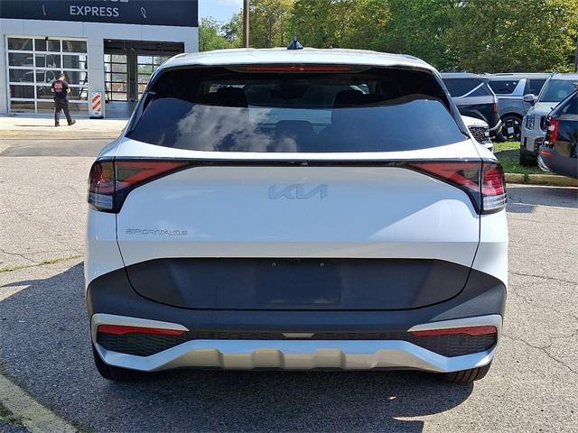 used 2024 Kia Sportage car, priced at $22,999