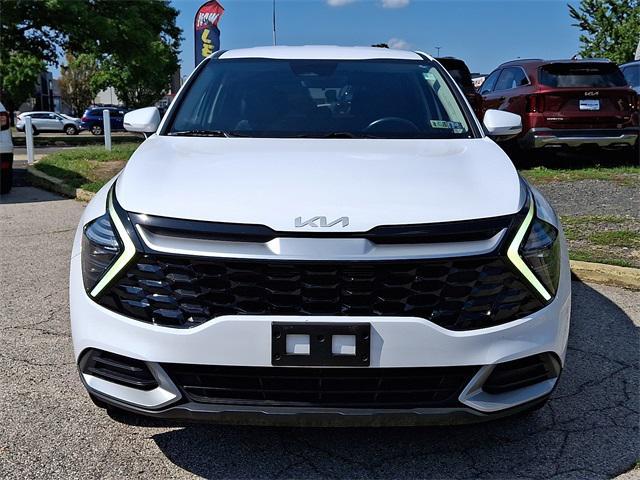used 2024 Kia Sportage car, priced at $22,999