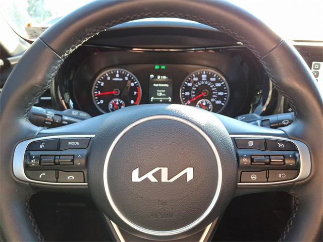 used 2024 Kia K5 car, priced at $27,500