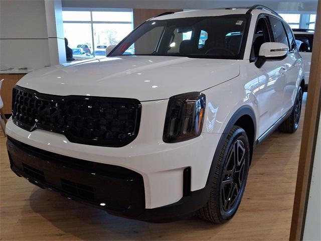 new 2025 Kia Telluride car, priced at $48,175