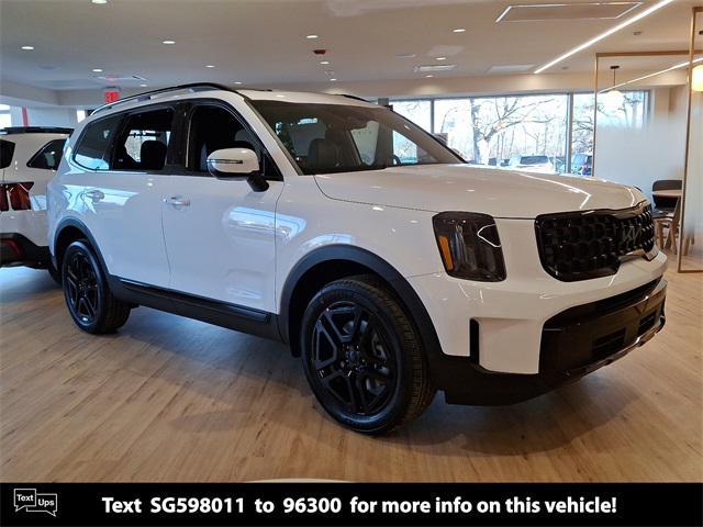 new 2025 Kia Telluride car, priced at $48,175