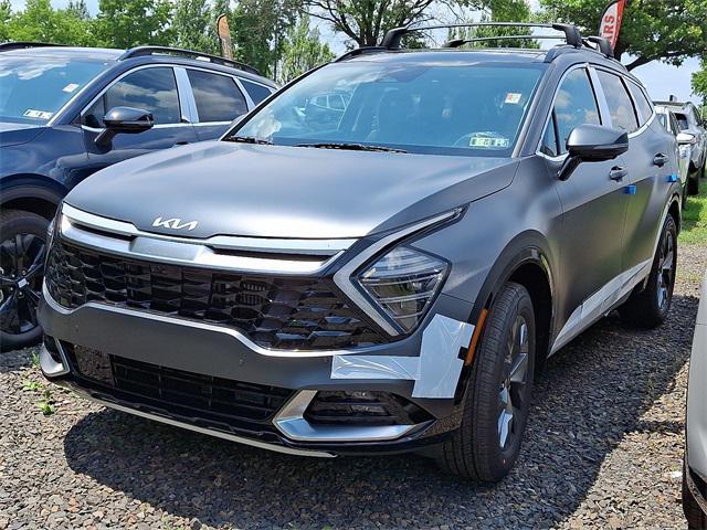 new 2025 Kia Sportage Hybrid car, priced at $41,050