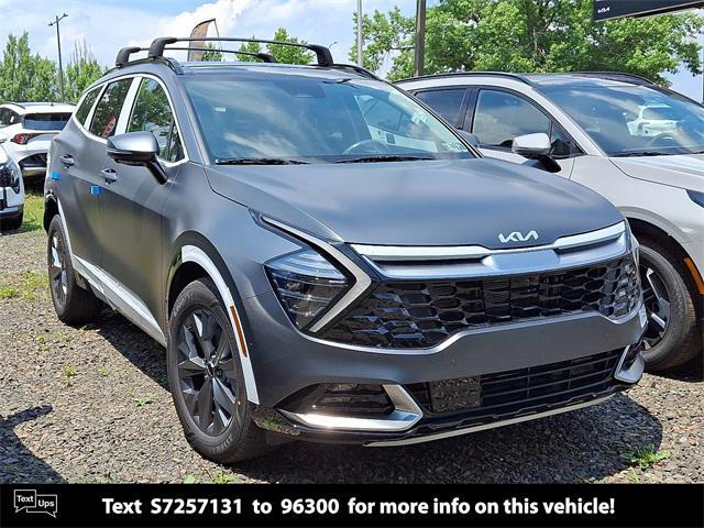 new 2025 Kia Sportage Hybrid car, priced at $41,050