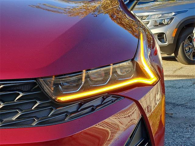 used 2024 Kia K5 car, priced at $26,999