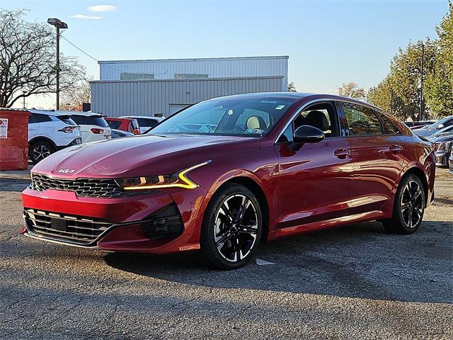 used 2024 Kia K5 car, priced at $26,999