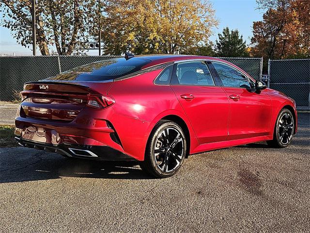 used 2024 Kia K5 car, priced at $26,999