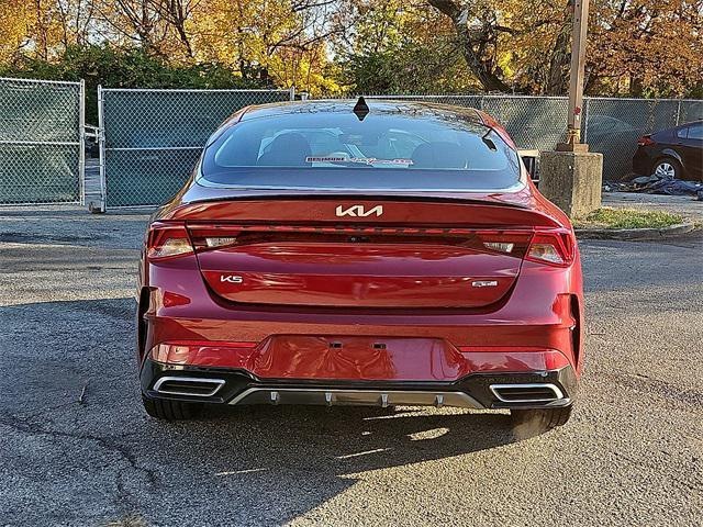used 2024 Kia K5 car, priced at $26,999