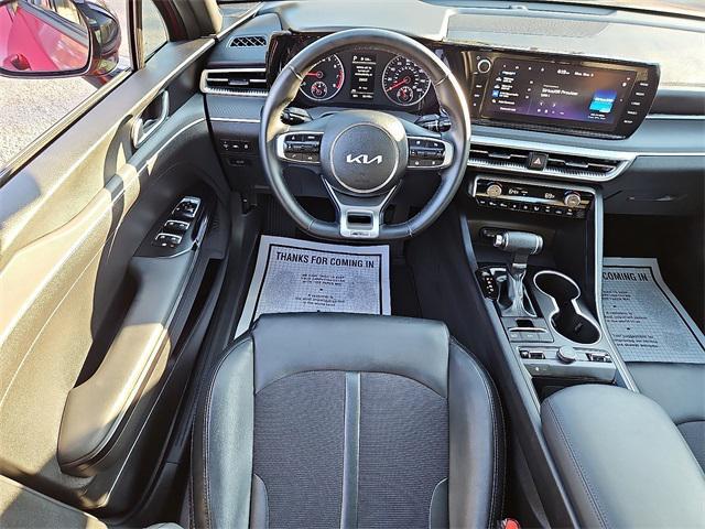 used 2024 Kia K5 car, priced at $26,999
