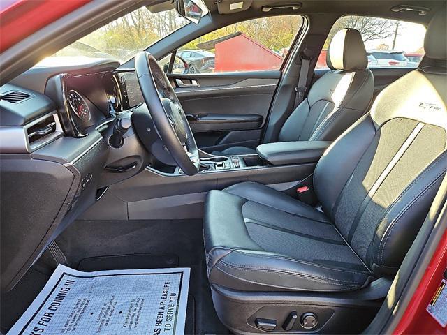 used 2024 Kia K5 car, priced at $26,999