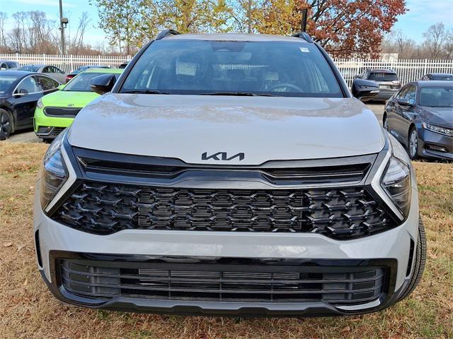 new 2025 Kia Sportage car, priced at $34,035