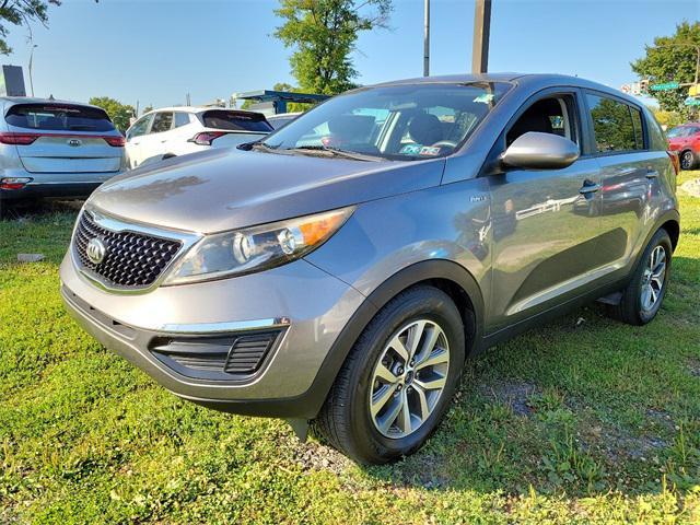 used 2016 Kia Sportage car, priced at $10,491