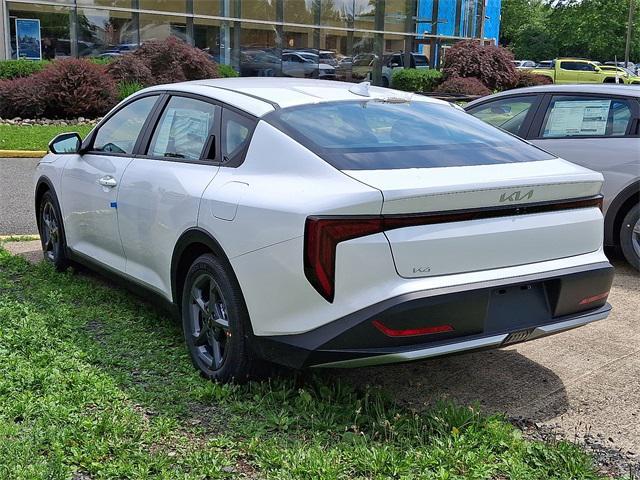new 2025 Kia K4 car, priced at $24,560