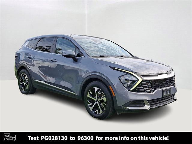 used 2023 Kia Sportage car, priced at $23,999