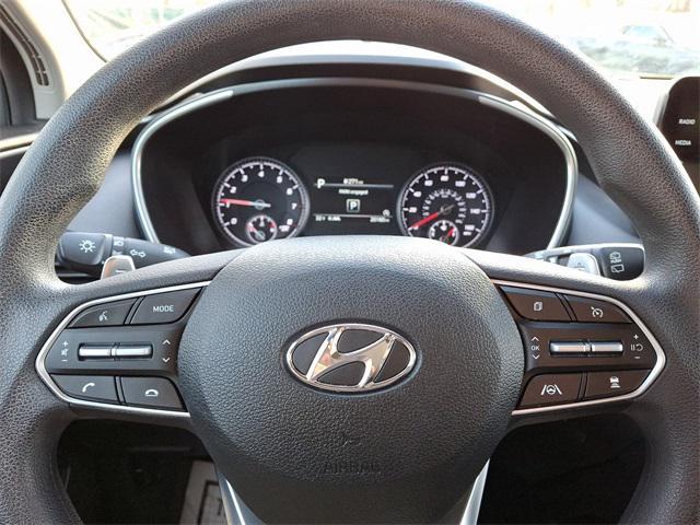 used 2022 Hyundai Santa Fe car, priced at $24,999