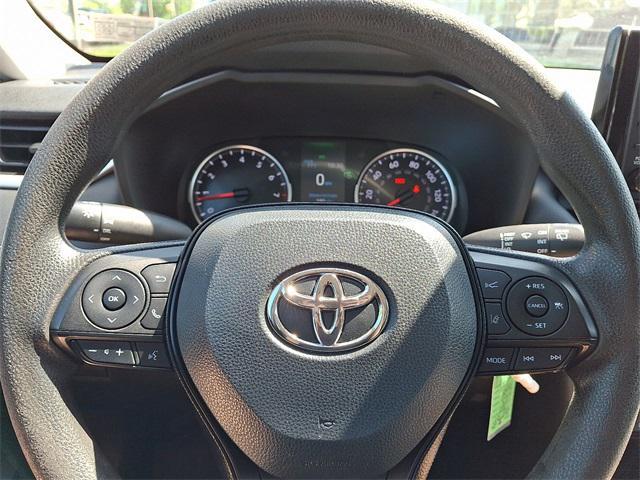 used 2021 Toyota RAV4 car, priced at $26,500