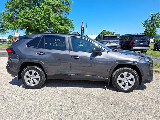 used 2021 Toyota RAV4 car, priced at $26,500