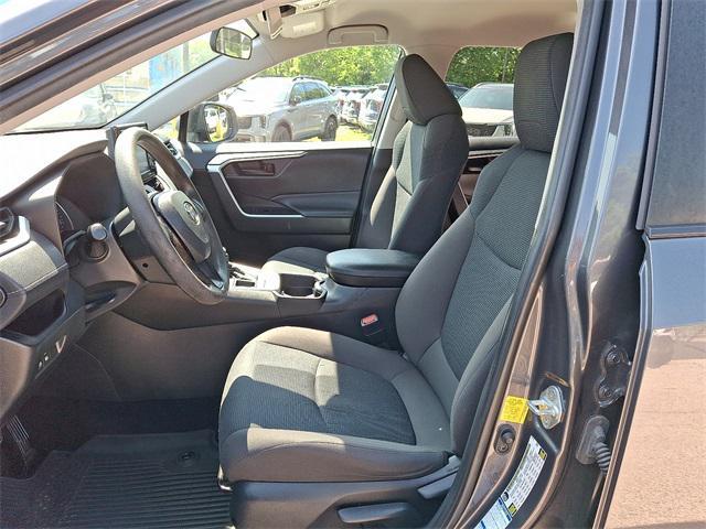 used 2021 Toyota RAV4 car, priced at $26,500