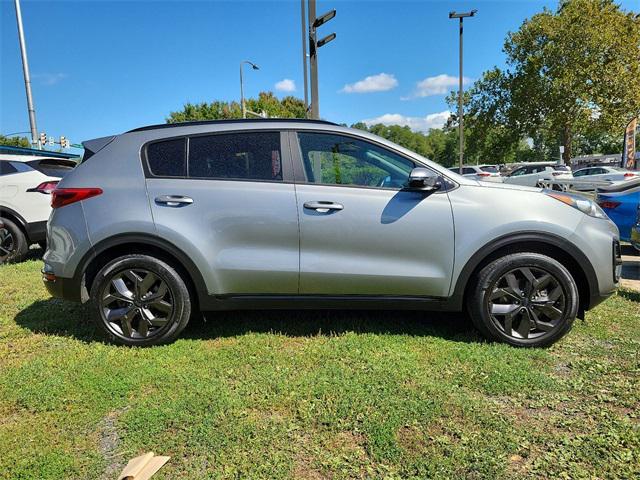 used 2022 Kia Sportage car, priced at $21,000