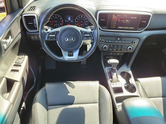 used 2022 Kia Sportage car, priced at $21,000