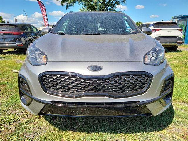 used 2022 Kia Sportage car, priced at $21,000