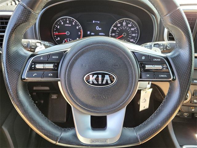 used 2022 Kia Sportage car, priced at $21,000