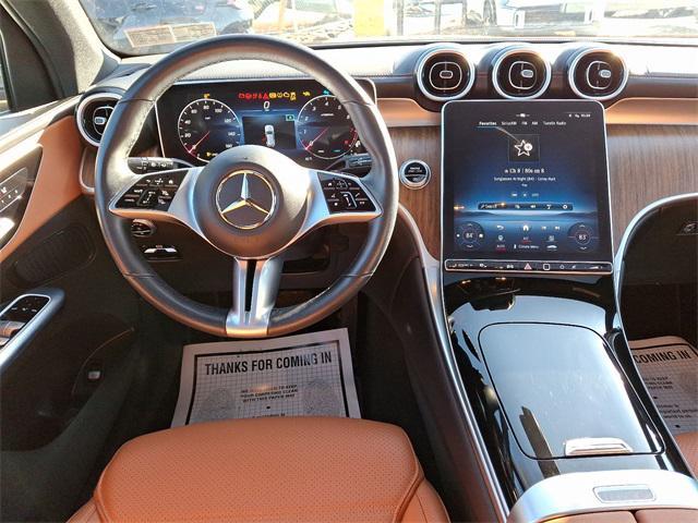 used 2023 Mercedes-Benz GLC 300 car, priced at $40,999