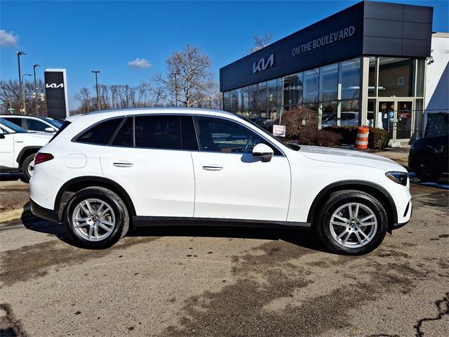 used 2023 Mercedes-Benz GLC 300 car, priced at $40,999