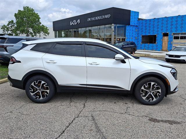used 2023 Kia Sportage Hybrid car, priced at $27,999