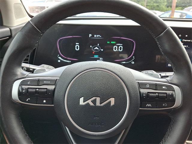 used 2023 Kia Sportage Hybrid car, priced at $27,999
