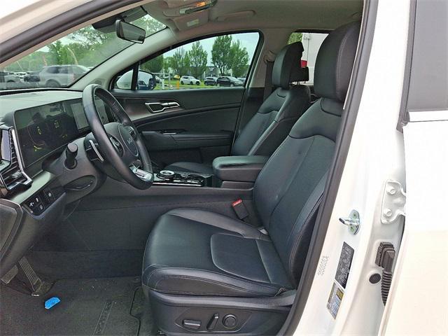 used 2023 Kia Sportage Hybrid car, priced at $27,999