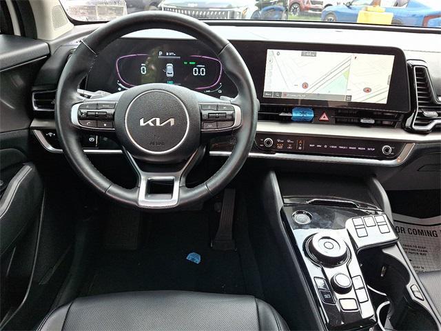 used 2023 Kia Sportage Hybrid car, priced at $27,999