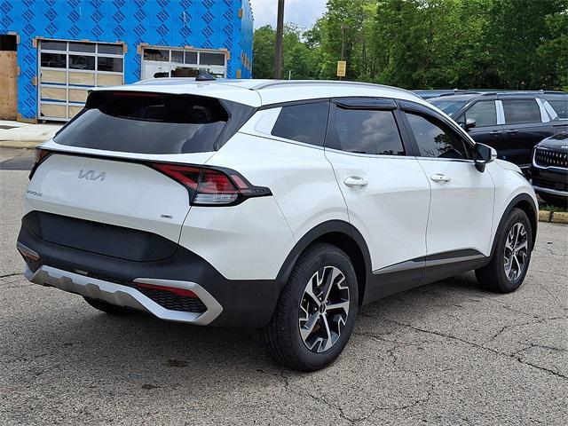 used 2023 Kia Sportage Hybrid car, priced at $27,999