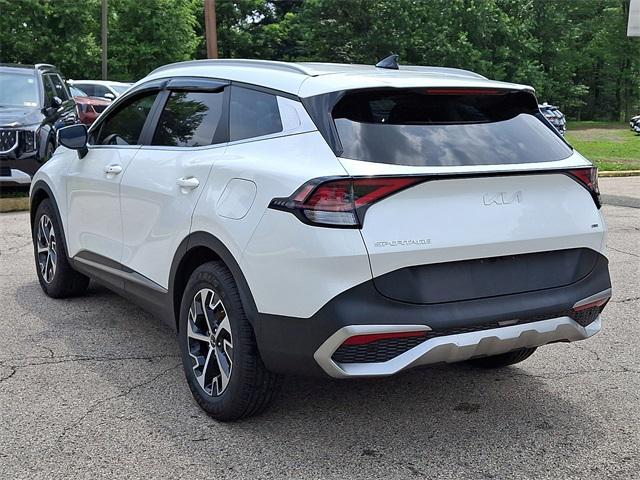 used 2023 Kia Sportage Hybrid car, priced at $27,999