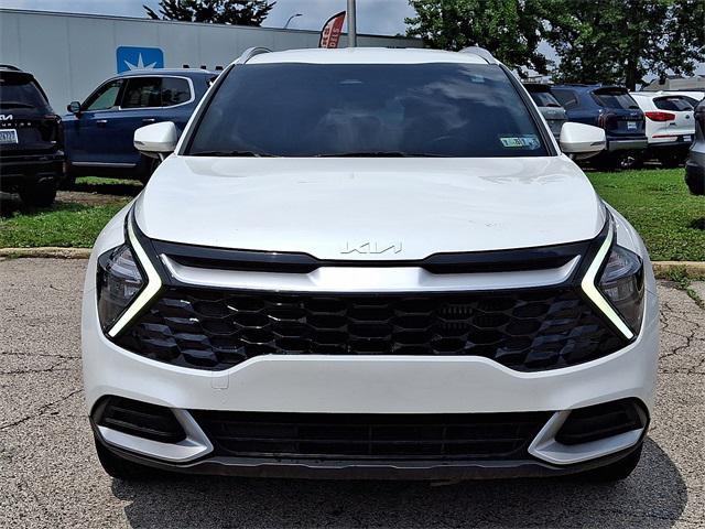 used 2023 Kia Sportage Hybrid car, priced at $27,999