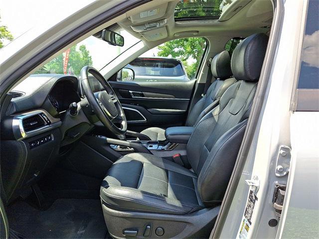 used 2022 Kia Telluride car, priced at $36,499