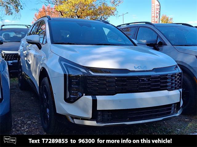 new 2026 Kia Sportage Hybrid car