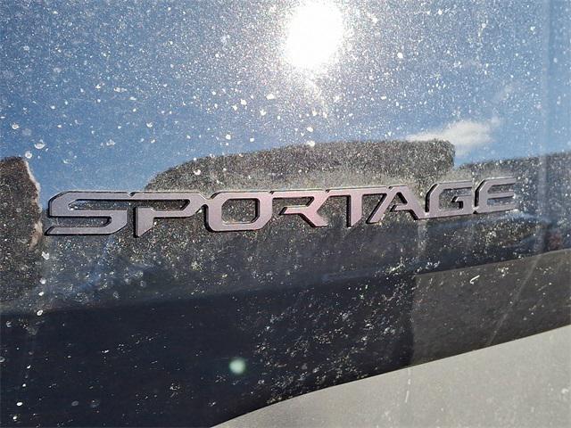 new 2025 Kia Sportage car, priced at $33,640