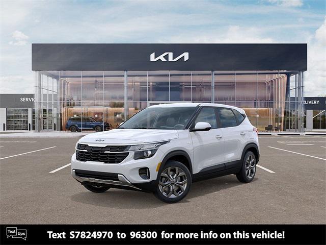 new 2025 Kia Seltos car, priced at $27,650