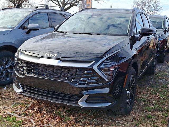 new 2025 Kia Sportage car, priced at $34,375