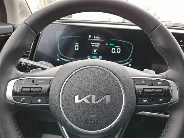 used 2023 Kia Sportage Hybrid car, priced at $28,999