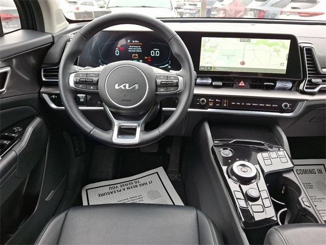 used 2023 Kia Sportage Hybrid car, priced at $28,999