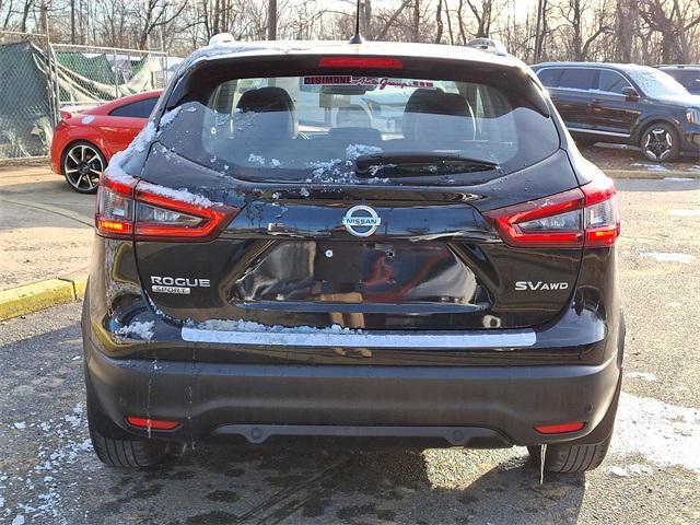 used 2022 Nissan Rogue Sport car, priced at $16,999