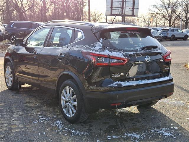 used 2022 Nissan Rogue Sport car, priced at $16,999