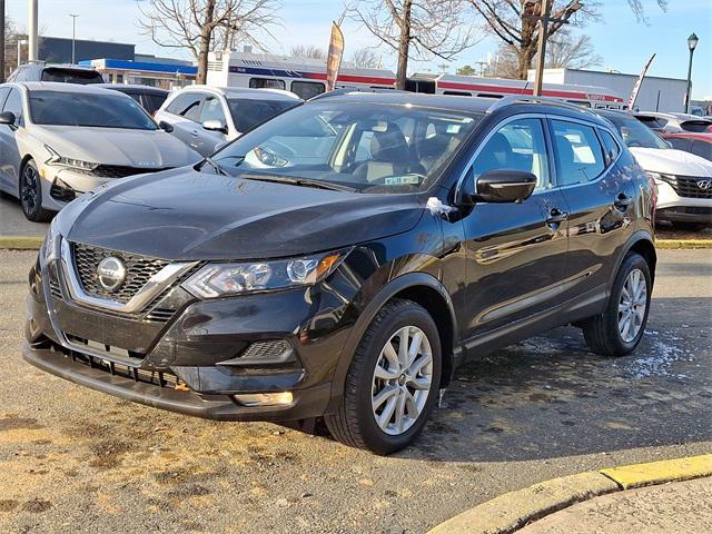 used 2022 Nissan Rogue Sport car, priced at $16,999