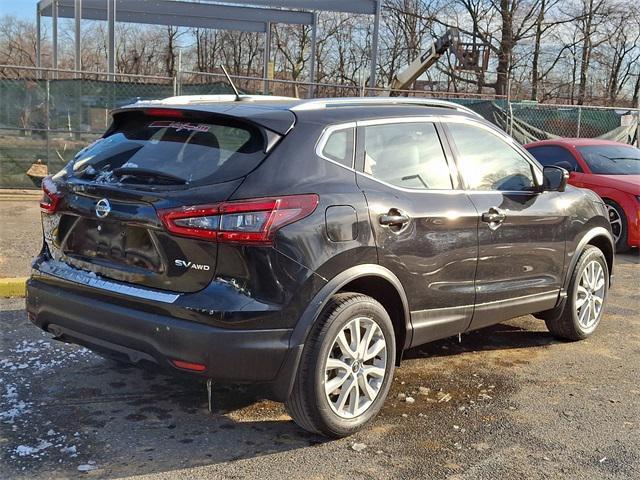 used 2022 Nissan Rogue Sport car, priced at $16,999