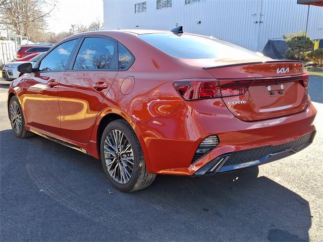 used 2023 Kia Forte car, priced at $17,999