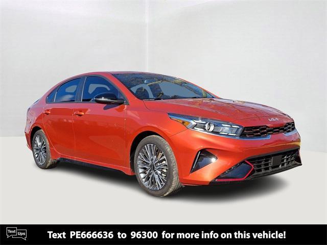 used 2023 Kia Forte car, priced at $17,999