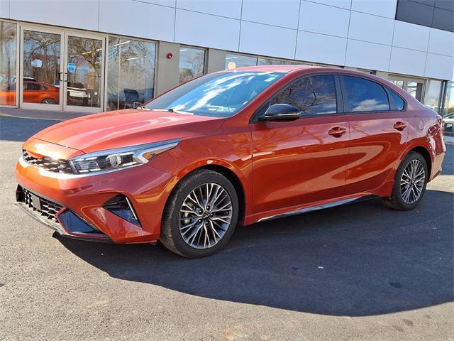 used 2023 Kia Forte car, priced at $17,999