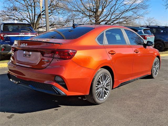 used 2023 Kia Forte car, priced at $17,999